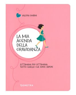 La Mia Agenda della Gravidanza — Libro - 1
