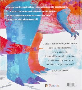 La Mia Amica Dinosauro — Libro - 2