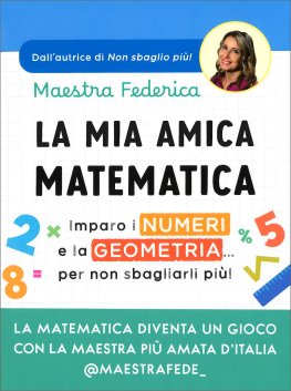 La Mia Amica Matematica — Libro - 1