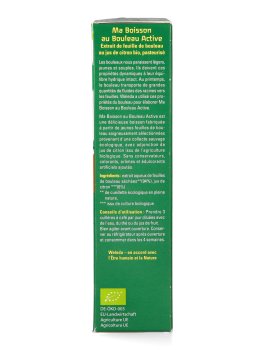 La Mia Bevanda Attiva Betulla - 200 ml - 4