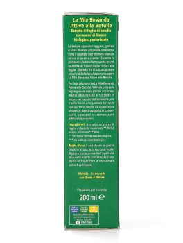 La Mia Bevanda Attiva Betulla - 200 ml - 6