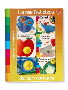 La Mia Biblioteca dei Libri coi Buchi — Libro - 1