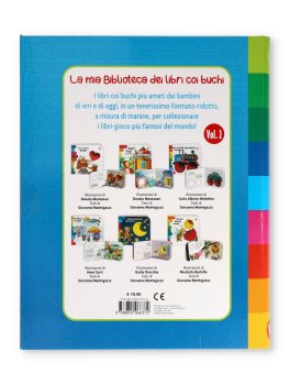 La Mia Biblioteca dei Libri coi Buchi Vol.2 — Libro - 2