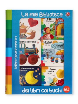 La Mia Biblioteca dei Libri coi Buchi Vol.2 — Libro - 1