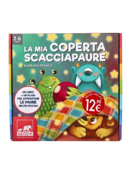 La Mia Coperta Scacciapaure — Libro - 2