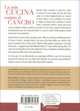 La Mia Cucina contro il Cancro — Libro - 2