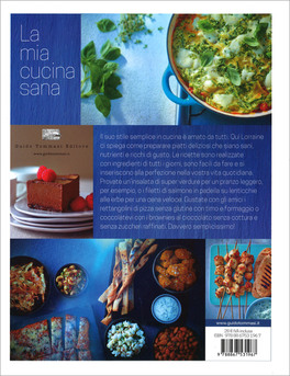 La Mia Cucina Sana — Libro - 2