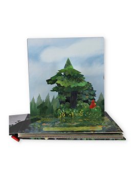 La mia Fiaba con le Ombre Pop Up - Cappuccetto Rosso — Libro - 5