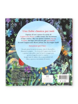 La mia Fiaba con le Ombre Pop Up - Cappuccetto Rosso — Libro - 6