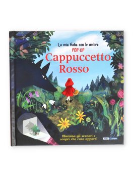 La mia Fiaba con le Ombre Pop Up - Cappuccetto Rosso — Libro - 1