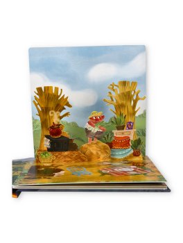 La Mia Fiaba con le Ombre Pop Up - I Tre Porcellini — Libro - 4