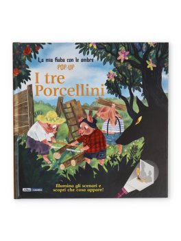 La Mia Fiaba con le Ombre Pop Up - I Tre Porcellini — Libro - 1