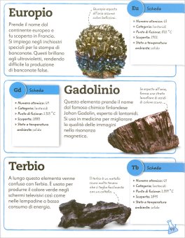 La Mia Prima Enciclopedia degli Elementi — Libro - 5