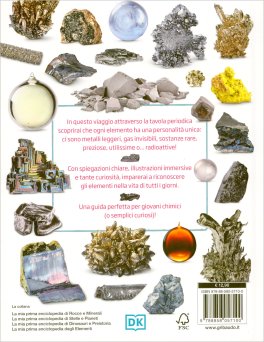 La Mia Prima Enciclopedia degli Elementi — Libro - 2