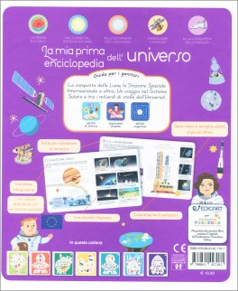 La Mia Prima Enciclopedia dell'Universo — Libro - 2