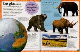 La Mia Prima Enciclopedia di Dinosauri e Preistoria — Libro - 3