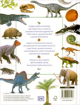 La Mia Prima Enciclopedia di Dinosauri e Preistoria — Libro - 2