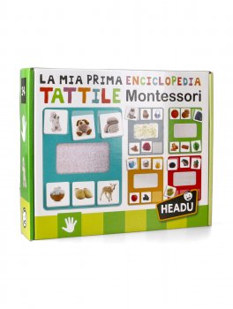 La Mia Prima Enciclopedia Tattile Montessori - 1