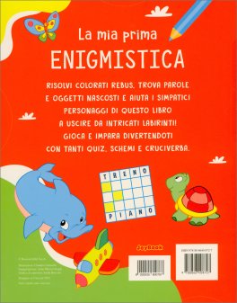 La Mia Prima Enigmistica — Libro - 2