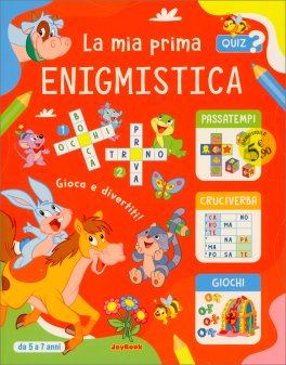 La Mia Prima Enigmistica — Libro - 1