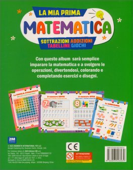 La Mia Prima Matematica — Libro - 2