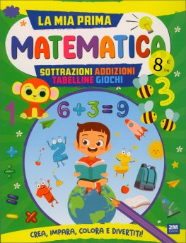 La Mia Prima Matematica — Libro - 1