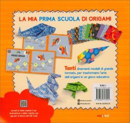 La Mia Prima Scuola di Origami per Bambini — Libro - 2