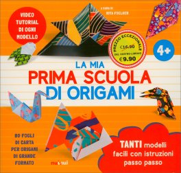 La Mia Prima Scuola di Origami per Bambini — Libro - 1