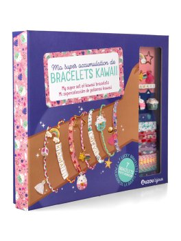 La Mia Supercollezione di Braccialetti Kawaii - 1