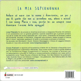La Mia Supernonna — Libro - 2