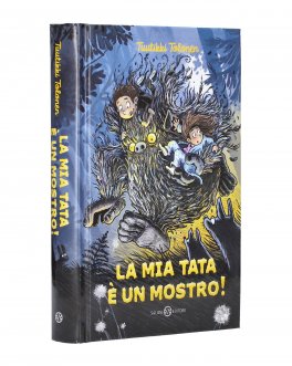 La Mia Tata è Un Mostro! — Libro - 1