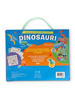 La Mia Valigetta Creativa con gli Sticker - Dinosauri — Libro - 2