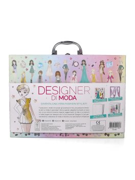 La Mia Valigetta Creativa - Designer di Moda — Libro/Gioco - 2