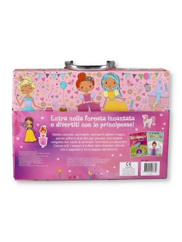 La Mia Valigetta Creativa - Le Principesse — Libro/Gioco - 4