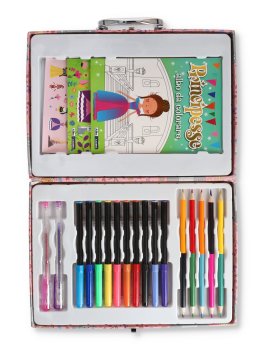 La Mia Valigetta Creativa - Le Principesse — Libro/Gioco - 2