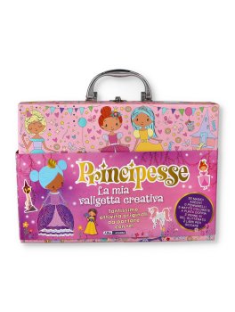La Mia Valigetta Creativa - Le Principesse — Libro/Gioco - 3