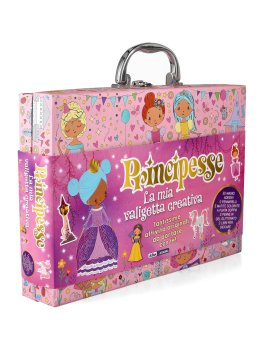 La Mia Valigetta Creativa - Le Principesse — Libro/Gioco - 1