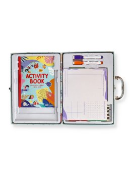 La Mia Valigetta Creativa - Vado in Vacanza — Libro/Gioco - 4