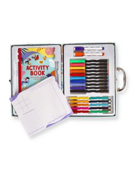 La Mia Valigetta Creativa - Vado in Vacanza — Libro/Gioco - 5