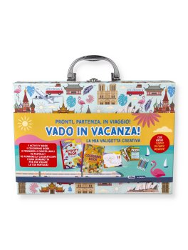 La Mia Valigetta Creativa - Vado in Vacanza — Libro/Gioco - 2