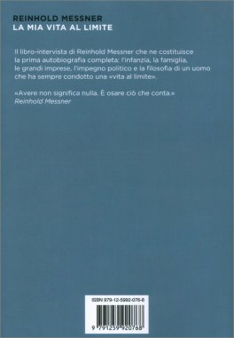 La Mia Vita al Limite — Libro - 2