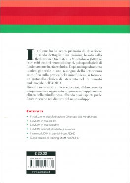La Mindfulness per L'ADHD e i Disturbi del Neurosviluppo — Libro - 2