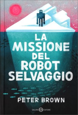 La Missione del Robot Selvaggio — Libro - 1