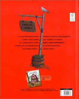 La Misteriosa e Sorprendente Casa del Nonno — Libro - 2