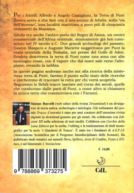 La Mitica Terra di Punt — Libro - 2