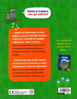 La Montagna -  Con Più di 100 Adesivi! — Libro - 2
