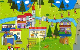 La Montagna -  Con Più di 100 Adesivi! — Libro - 3