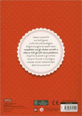 La Montagna - Sticker e Attività — Libro - 2