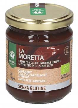 La Moretta - Crema di Nocciole e Cacao Fondente