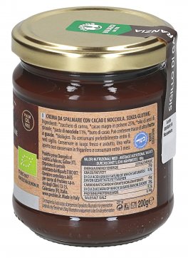 La Moretta - Crema di Nocciole e Cacao Fondente - 2